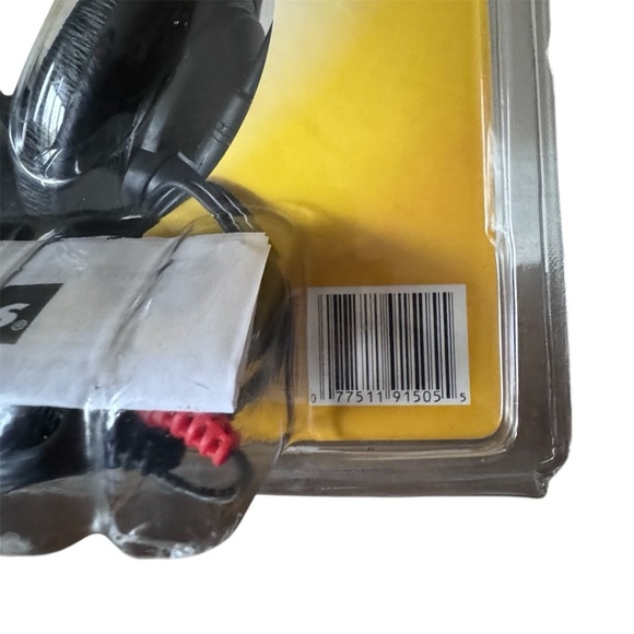 Fellowes NEW black multi media pc computer gaming internet voice 91505 headset - Picture 3 of 6